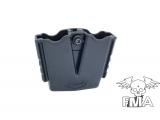 FMA  XD GEAR Magazine Pouch for XDM (Belt type) BK tb599